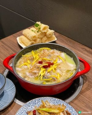 旺角｜冷鍋酸菜魚。捌壹壹