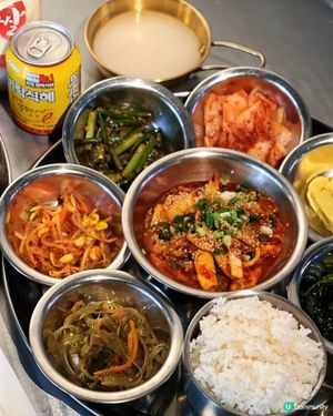 🇰🇷中環半夜吃到釜山排檔韓料！還有K房？