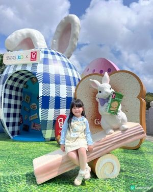 $30媃媃玩足一日🐰🥳