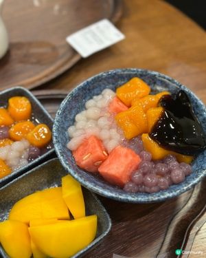 芋圓控必食！芒芒芋圓燒🤤🥭