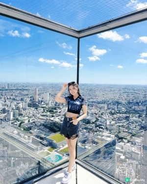 東京必去景點🇯🇵 SHIBUYA SKY實測✨ 夏天去會後悔🥵
