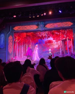 迪士尼冰雪奇緣魔法小劇場 ❄️🐭