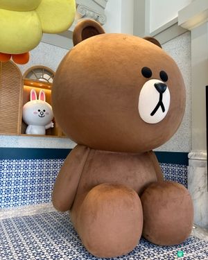 回憶殺🥰Line Friends in Macau
