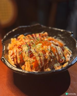 超級好食嘅居酒屋丼飯🍻🥂❤️三文魚💕💕