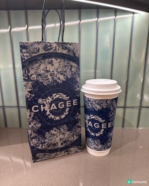 來Fashion walk既霸王茶姬飲輕因系列,選左大杯少冰