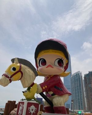 泡泡瑪特奇幻遊！🌟 近睇近望🌟