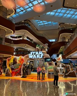 Starwars X Airside 特別主題展