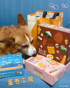 香港隱世高質手信 - 蛋卷工房💕