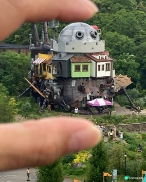 

吉卜力公園最值得打卡的是吉卜力大倉庫內的經典場景展,能一