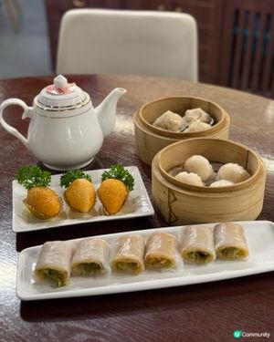 點心精緻到唔似食齋! 
