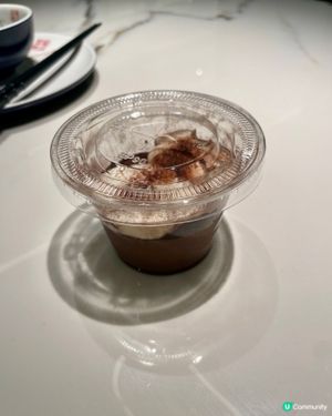 🍵深圳喜茶|熱苦巧·鹹酪+碎銀子,溫飲少甜,下午茶Chil