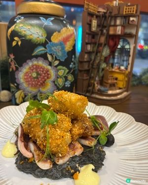 銅鑼灣打卡餐廳推介The Old Book Store 🤤😋