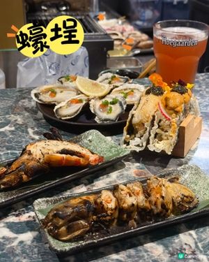 尖沙咀蠔埕三蝦全宴激抵體驗🦐