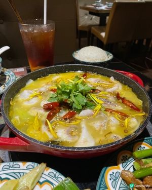 高CP值招牌酸菜魚二人餐