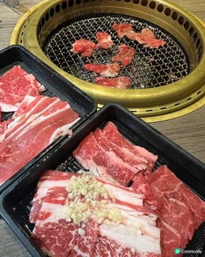 🔥旺角牛角燒肉放題｜平民價食高質和牛！