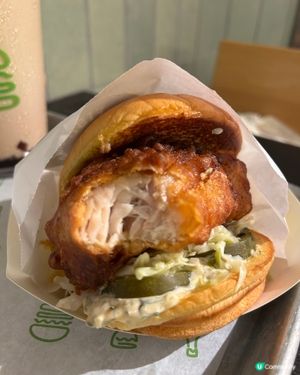 shake shack快餐好味道