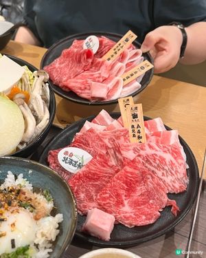 ʚ♡ 尖沙咀鬧市 • $498壽喜燒二人餐 ♡ɞ