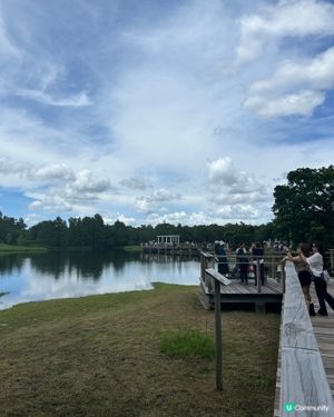 濕地公園🌱一家大細遊！👪
