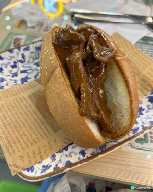 港式情懷！冰室沙嗲牛肉💯😋