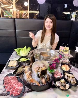 尖沙咀❣︎阿爺八鮮鍋❣︎