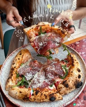 《啟德寵物友善餐廳❗手工拿波里Pizza店🍕》