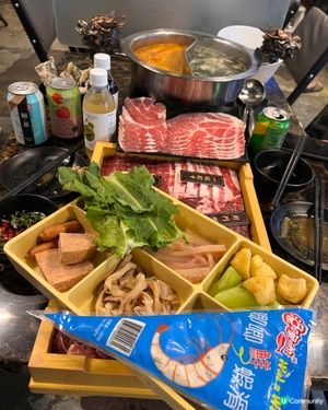 和牛放題の究極震撼!!!塊塊豬梅片大過塊面
