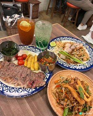 泰仔晚餐正到爆！💯🍴