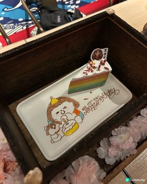 達摩堂日系風✨生日畫碟打卡一流📸