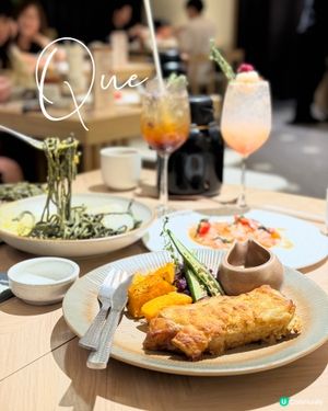 ✨ QUE 新Menu｜銅鑼灣希慎日系食堂