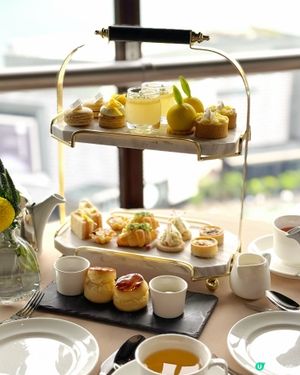 Sheraton high tea!