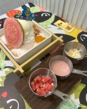 旺角人氣水果冰《Nun Desserts Cafe》🤤