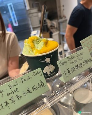 手工水果Gelato😋✨│世界級滋味💯💯💯