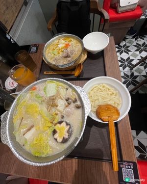 味千豚骨火鍋