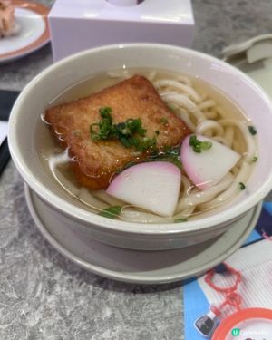 食完再食芝士魚餅烏冬