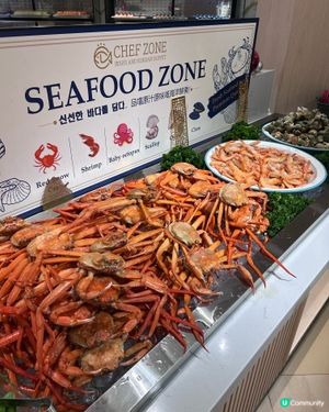 Chef zone 韓式自助餐