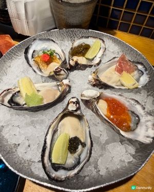 🏮牡蠣小屋|以生蠔為主題嘅日式居酒屋