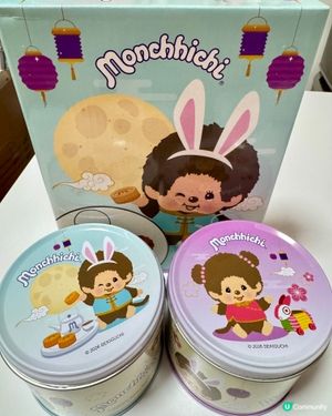 Monchhichi月餅🥮