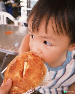 去西貢食個菠蘿包先↗️