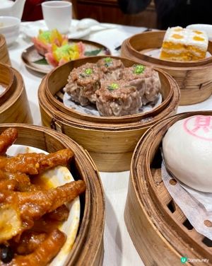 大圍人氣酒家 l 多款懷舊點心