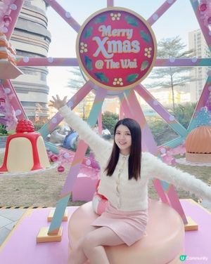 圍方呈獻冬日❄️「Chubbi Sweetie Xmas」