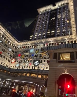 一年一度半島聖誕佈置,高貴華麗,打卡必到 