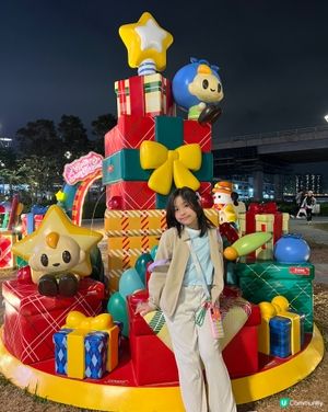 北角匯聖誕甜夢森林！打卡影相📸✨