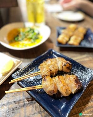 開心食食食 食盡$10串燒 