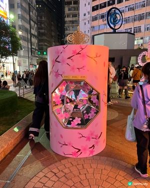 時代廣場新年佈置