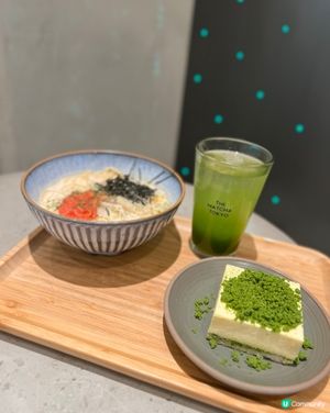 The Matcha Tokyo 原來唔止甜品!🍵