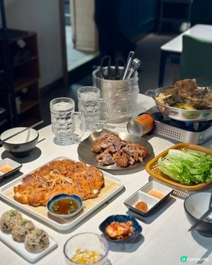 在上環食到韓國的味道·全是韓國客人🇰🇷