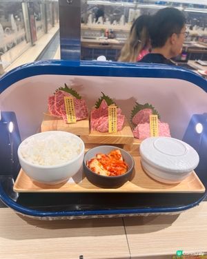 軌道燒肉任你嘆😋🥢
