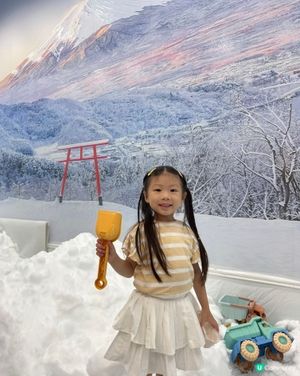 香港有得玩雪喇！☃️❄️ 
