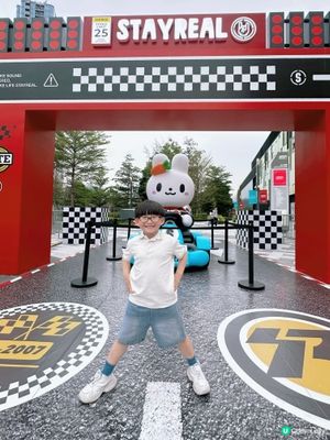 香港打卡位📸巨型兔🐰