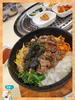 天氣凍，午餐要食個熱辣辣石鍋飯